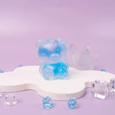 Pawtoto Little Bear Bobo Ball Blue Squishy Toy Handmade Food Grade Silicon Creamy Clay Feel Soft Quick Rebound