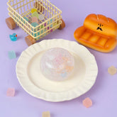 Pawtoto Cloudy Rainbow Wing Ball Squishy Toy Handmade Creamy Clay Feel Soft Quick Rebound
