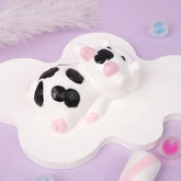 Pawtoto Sleeping Cow Sensory Toy, Stress Relief Toy, Fidget Toy, Creative Activity Gift for Teens & Adults