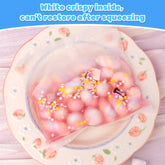 Pawtoto Squishy Bag Series Squishy Toy Handmade Food Grade Silicon Creamy Clay Feel Soft Quick Rebound