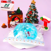Pawtoto Christmas Crystal Ball - Blue Stress Relief Toys Squishy Stressball