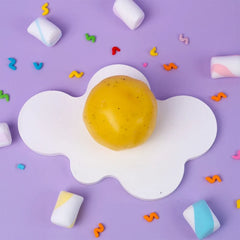 Pawtoto Peppery Cream Potato Ball Squishy Toy Handmade