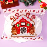 Pawtoto Christmas White Ball (Red House Charm) Stress Relief Toys Squishy Stressball