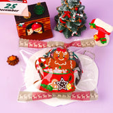 Pawtoto Christmas Chocolate Ball (Tea-Steeping Gingerbread Man) Stress Relief Toys Squishy Stressball