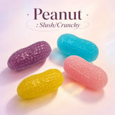 Pawtoto Peanut Slush/Crunchy Gel/Silent Series Sensory Toy, Stress Relief Toy, Fidget Toy, Creative Activity Gift for Teens & Adults