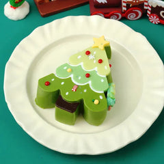 Pawtoto Cute Christmas Tree Series Squishy Toy Handmade Food Grade Silicon