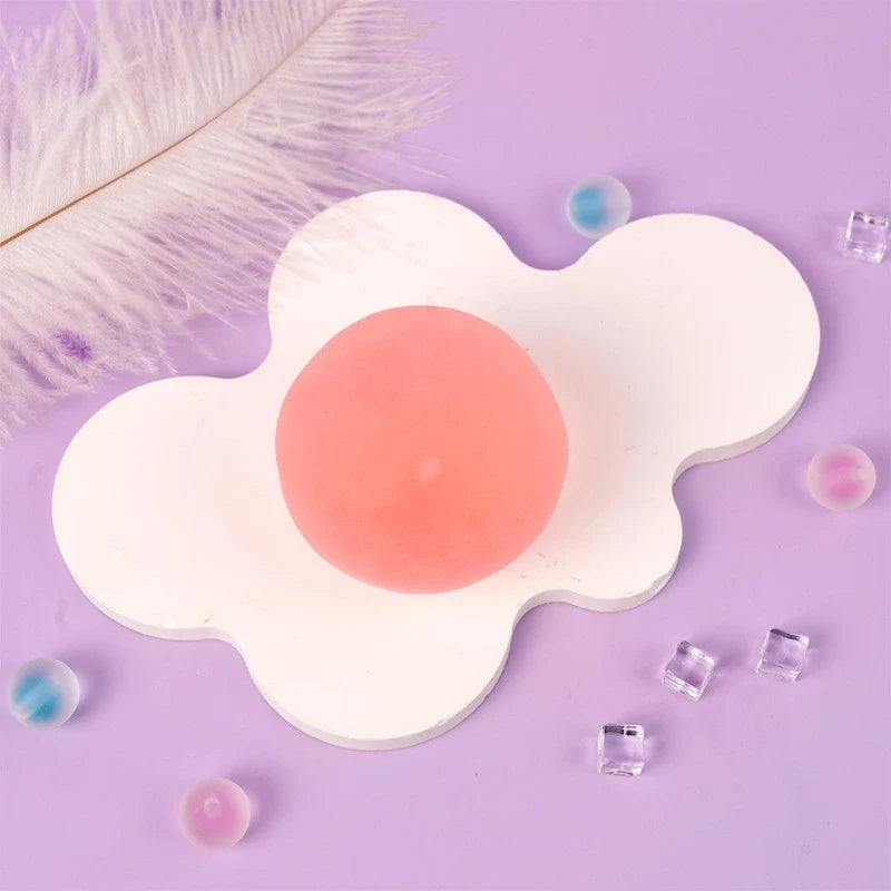 Pawtoto Thin-Skin Clay Slushy Ball Series Stress Relief Toys Squishy Stressball