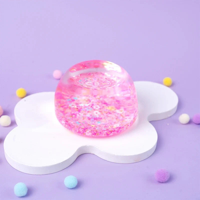 Pawtoto Aurora Mochi Squishy Toy Handmade Food Grade Silicon Creamy Clay Feel Soft Quick Rebound