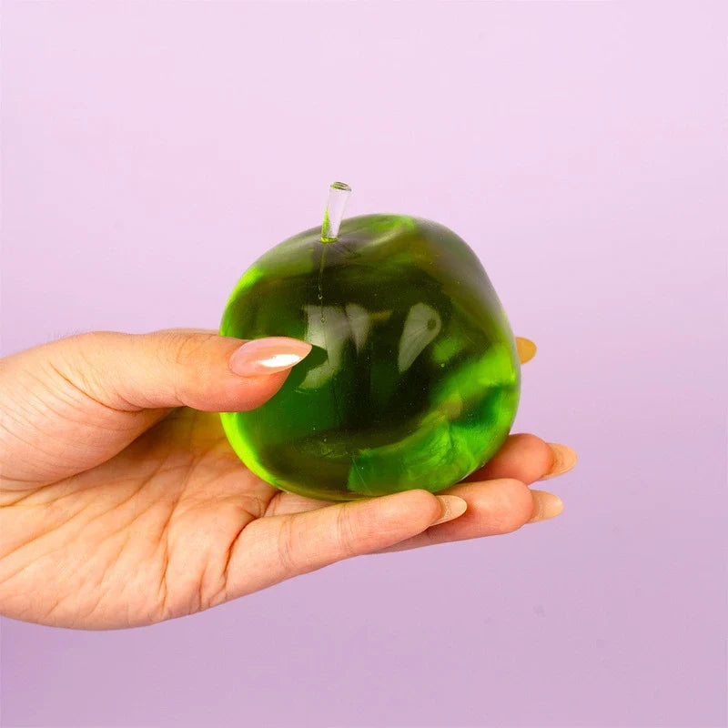 Pawtoto Big Apple Ball Sensory Toy, Stress Relief Toy, Fidget Toy, Creative Activity Gift for Teens & Adults