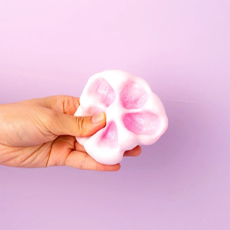 Pawtoto Sticky Sand Ball Squishy Toy Handmade