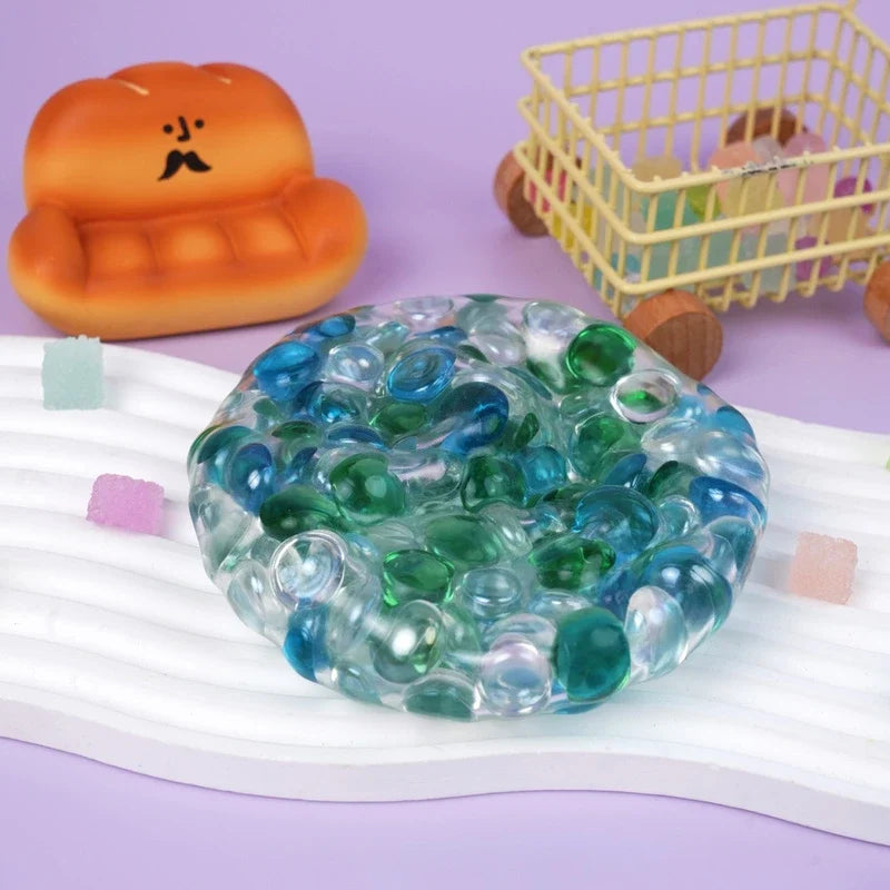 Pawtoto Giant Ice Lake Jade Ball Stress Relief Toys Squishy Stressball