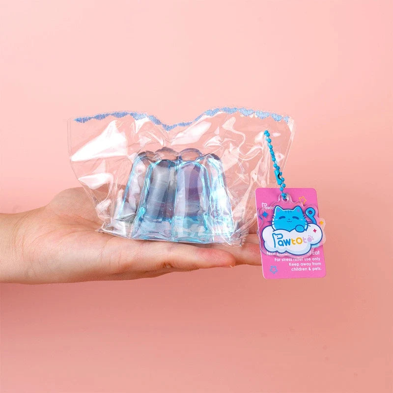 Pawtoto Jadefrost Jelly Series Squishy Toy Handmade Food Grade Silicon Creamy Clay Feel Soft Quick Rebound