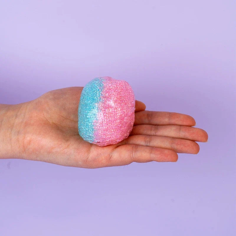 Pawtoto Bubble Beads Squishy Toy HandmadeFood Grade SiliconCreamy Clay Feel Soft Quick Rebound