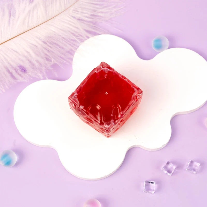 Pawtoto Mini Cheese Slush/Crunchy Gel/Silent Sensory Toy, Stress Relief Toy, Fidget Toy, Creative Activity Gift for Teens & Adults