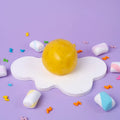 Pawtoto Peppery Cream Potato Ball Squishy Toy Handmade