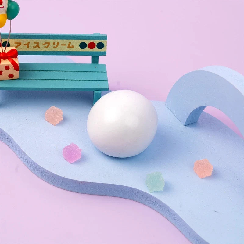 Pawtoto Sticky Sand Ball Squishy Toy Handmade