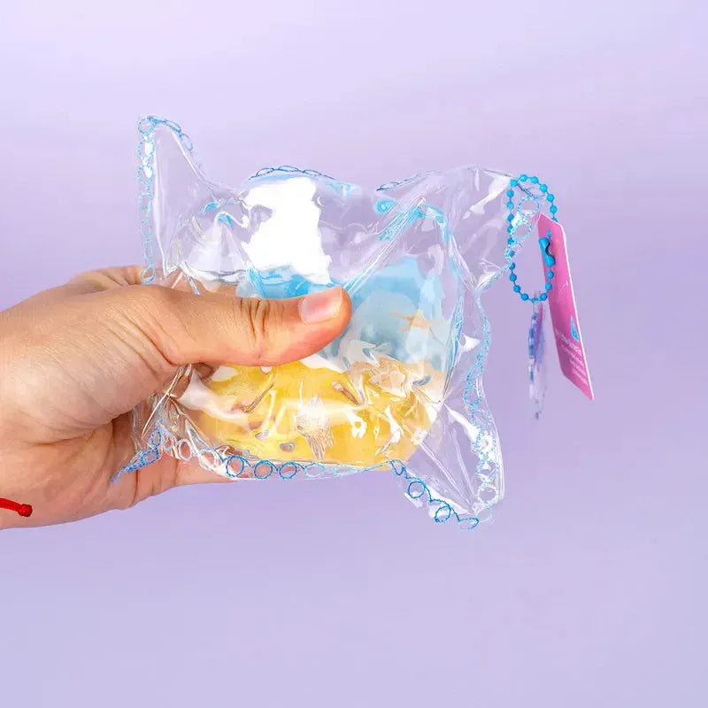 Pawtoto Beach Bliss Squishy Toy Handmade Food Grade Silicon Water Feel Firm Medium Rebound