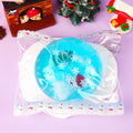 Pawtoto Christmas Crystal Ball - Blue Stress Relief Toys Squishy Stressball