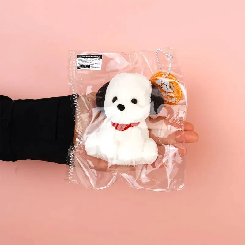 Pawtoto Cute Animals Squishy Toy Handmade Food Grade Silicon Creamy Clay Feel Medium Soft Medium Rebound