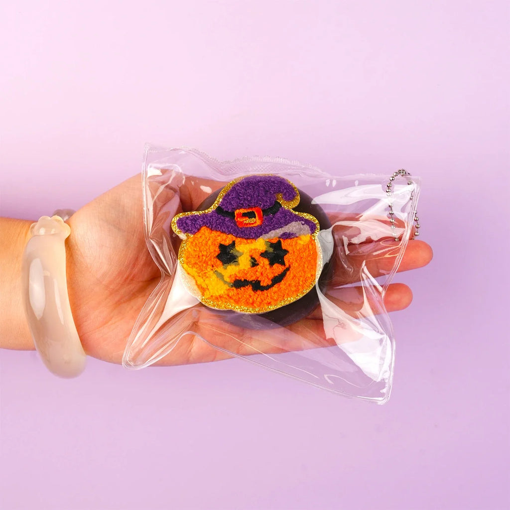 Pawtoto Halloween Chocolate Ball (Pumpkin Charm) Stress Relief Toys Squishy Stressball