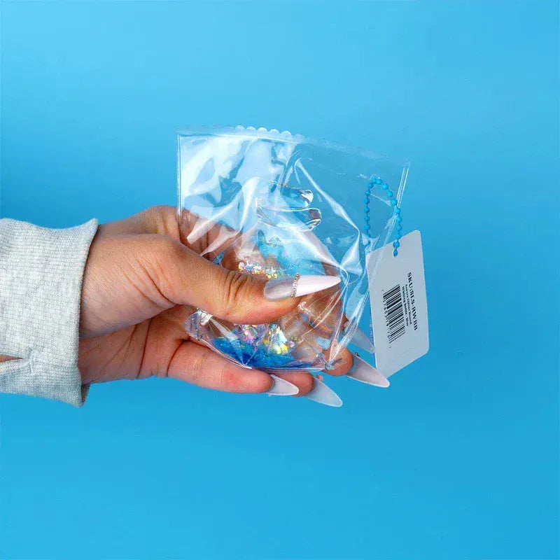 Pawtoto Aurora Clear Wishing Bottle Squishy Toy Handmade Food Grade Silicon Creamy Clay Feel Soft Quick Rebound