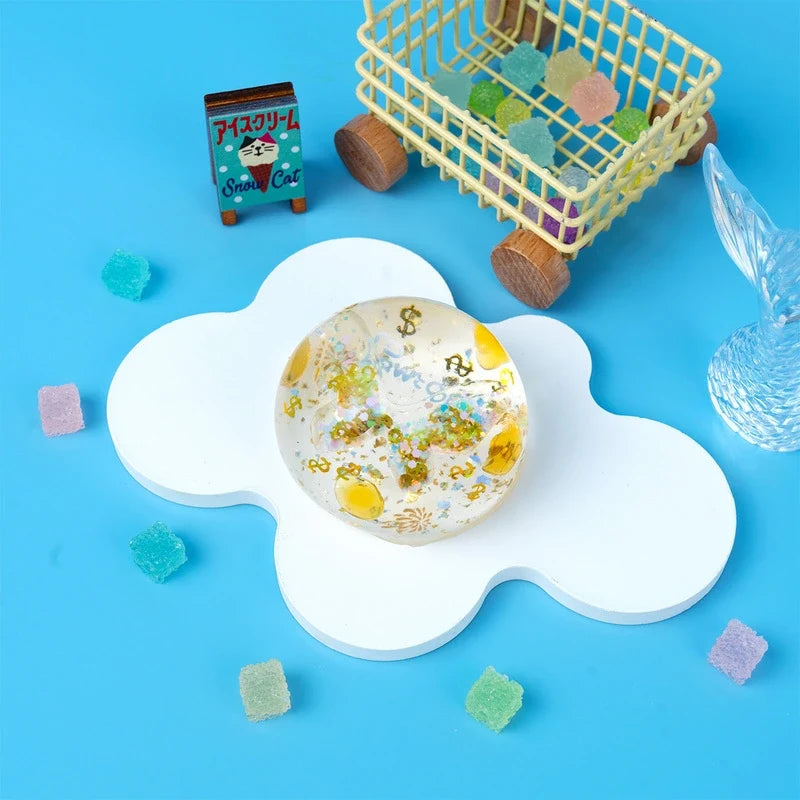 Pawtoto Blind Box Butterfly Float Squishy Orb Squishy Toy Handmade  Creamy Clay Feel Soft Quick Rebound