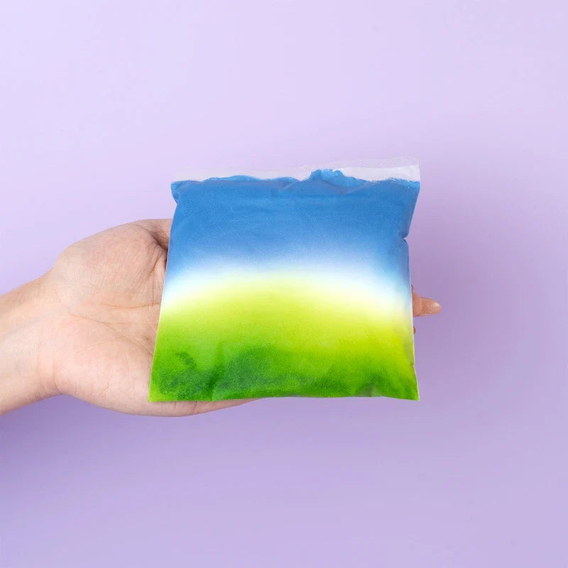 Pawtoto Square Squishy Bag Stress Relief Toys Squishy Stressball