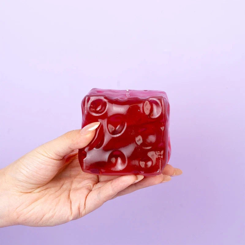 Pawtoto Big Cheese Squishy Toy Handmade Food Grade Silicon Creamy Clay Feel Soft Quick Rebound