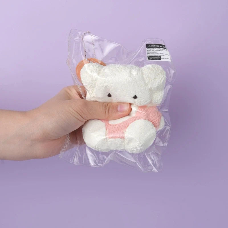 Pawtoto Cute Animals Squishy Toy Handmade Food Grade Silicon Creamy Clay Feel Medium Soft Medium Rebound
