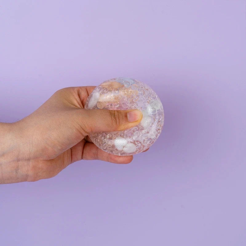 Pawtoto Cloudy Rainbow Wing Ball Squishy Toy Handmade  Creamy Clay Feel Soft Quick Rebound
