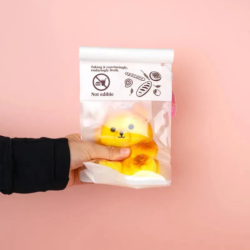Pawtoto Joyful PU Squishy Series Handmade Food-Safe PUFoam Creamy Soft Texture Slow Rebound Stress Relief Toy