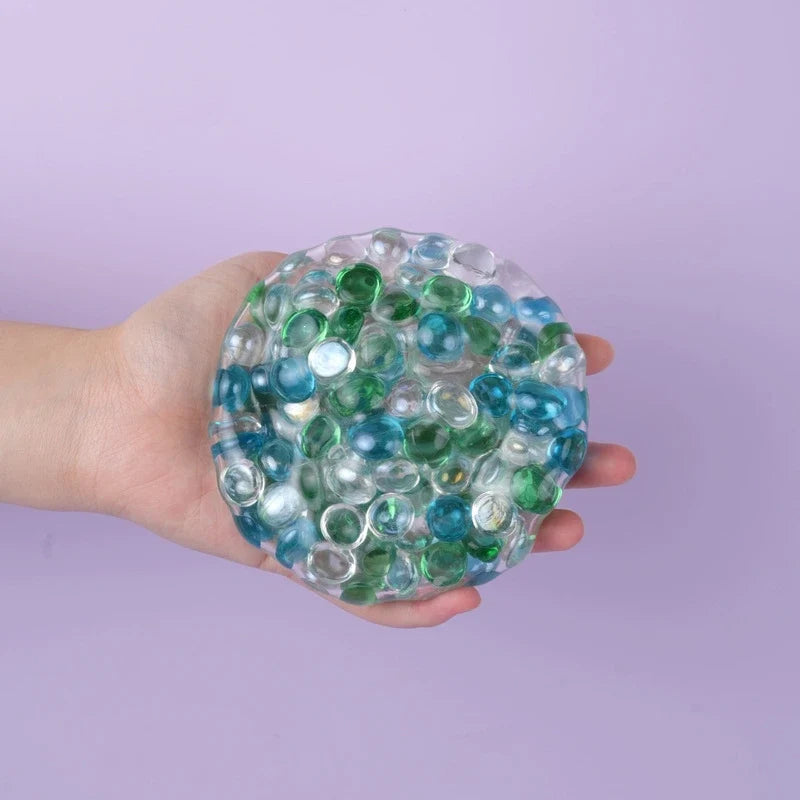 Pawtoto Giant Ice Lake Jade Ball Stress Relief Toys Squishy Stressball