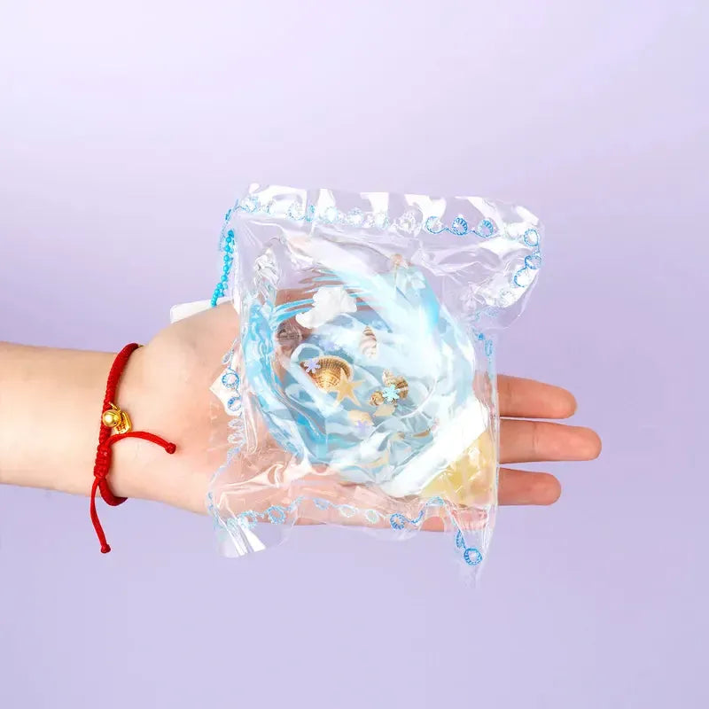 Pawtoto Beach Bliss Squishy Toy Handmade Food Grade Silicon Water Feel Firm Medium Rebound