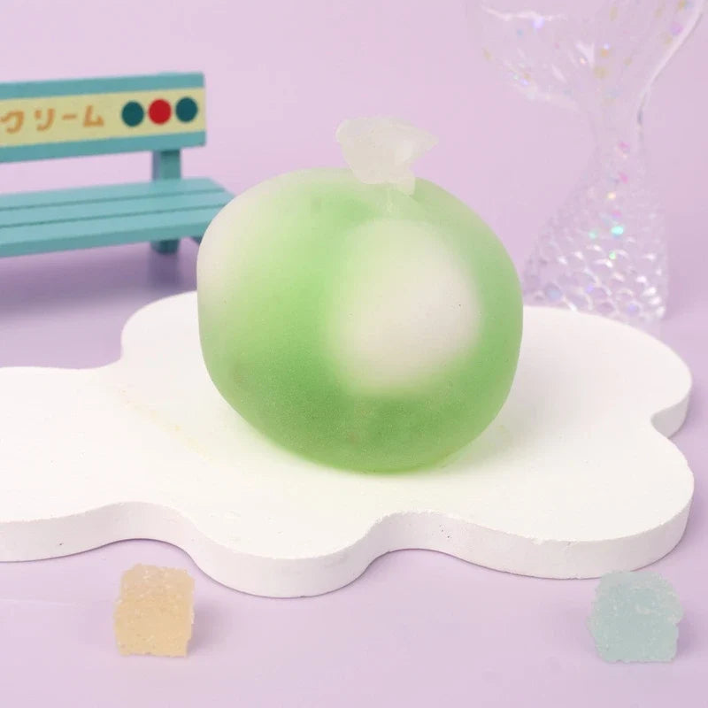 Pawtoto Soft Stretchy Squishy Ball – Handmade Fidget & Sensory Toy Collection