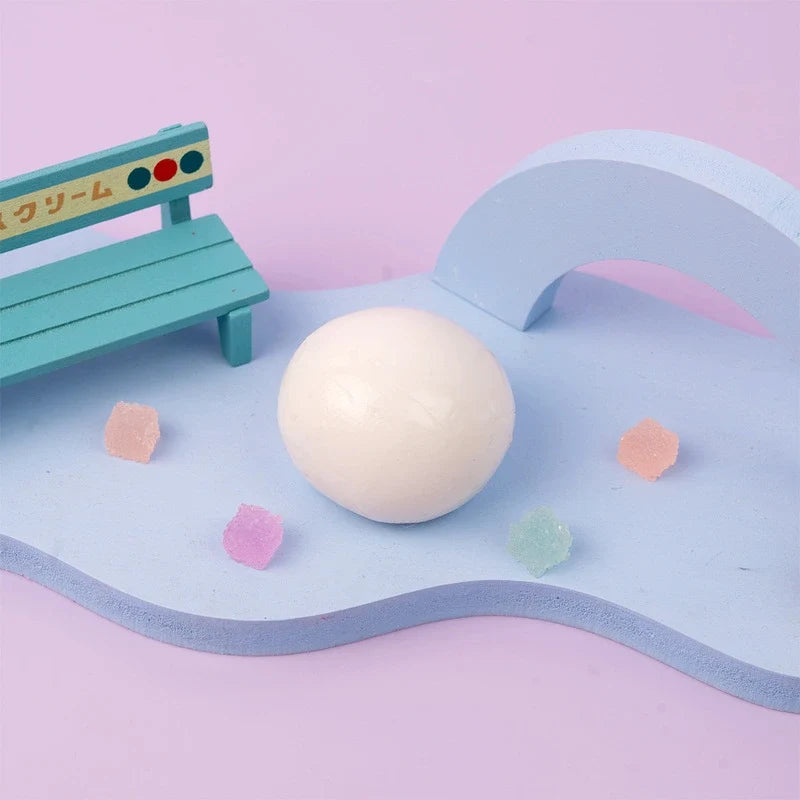 Pawtoto Sticky Sand Ball Squishy Toy Handmade
