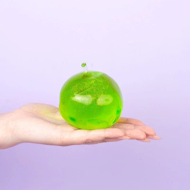 Pawtoto Big Apple Ball Sensory Toy, Stress Relief Toy, Fidget Toy, Creative Activity Gift for Teens & Adults