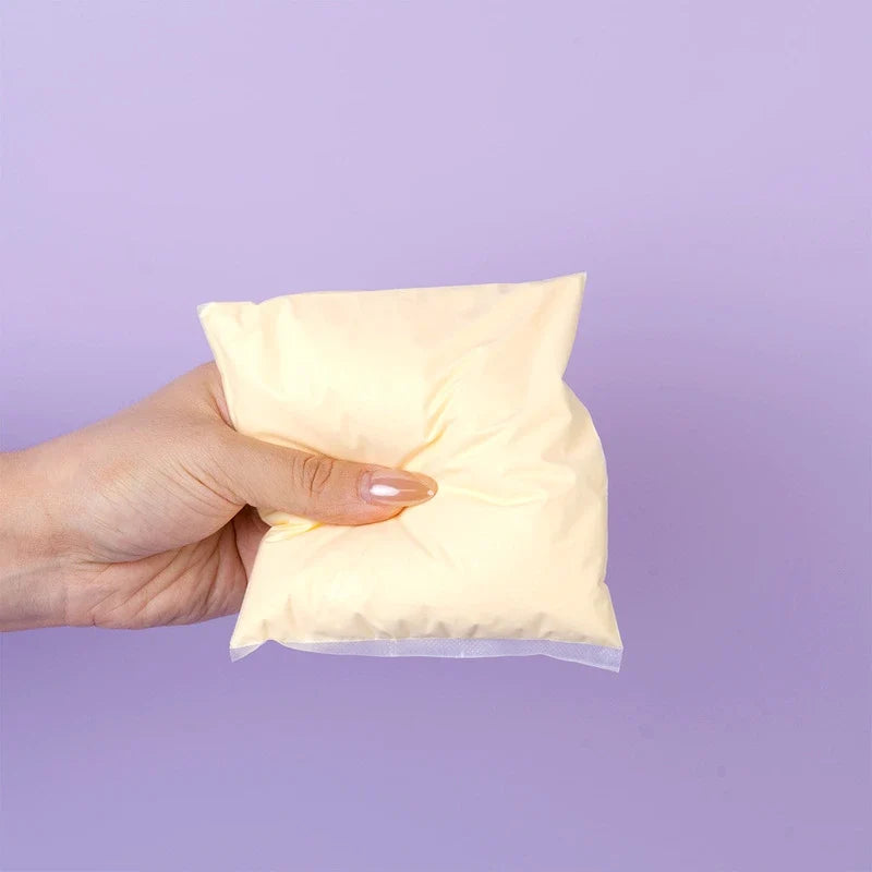 Pawtoto Square Squishy Bag Stress Relief Toys Squishy Stressball