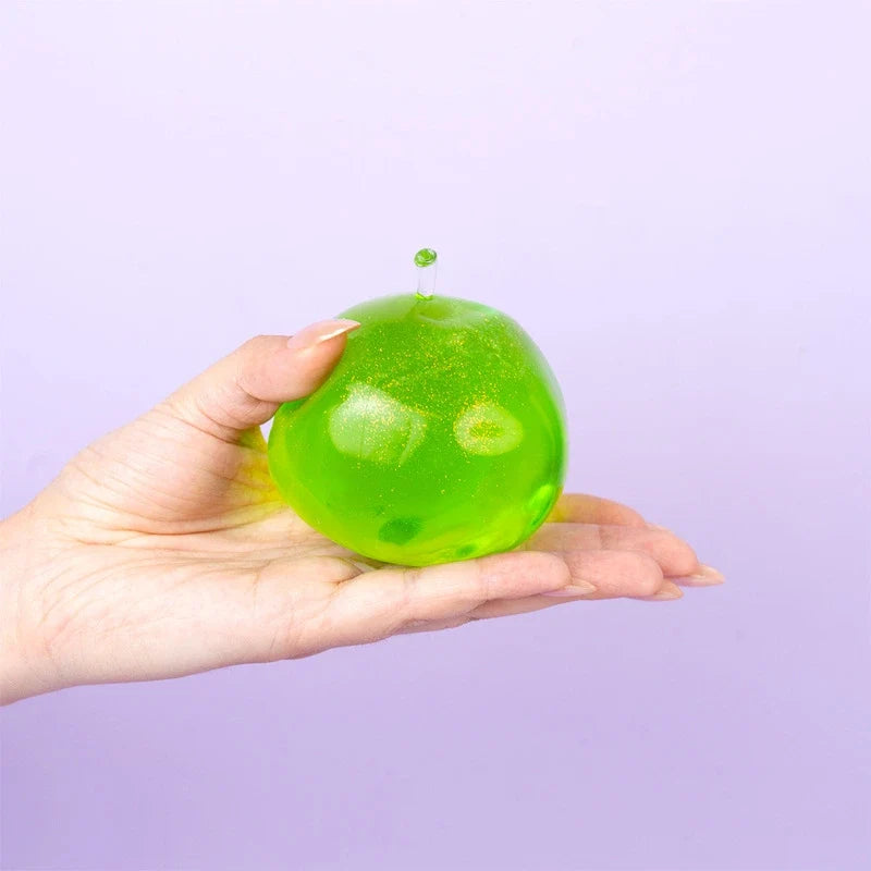 Pawtoto Big Apple Ball Sensory Toy, Stress Relief Toy, Fidget Toy, Creative Activity Gift for Teens & Adults