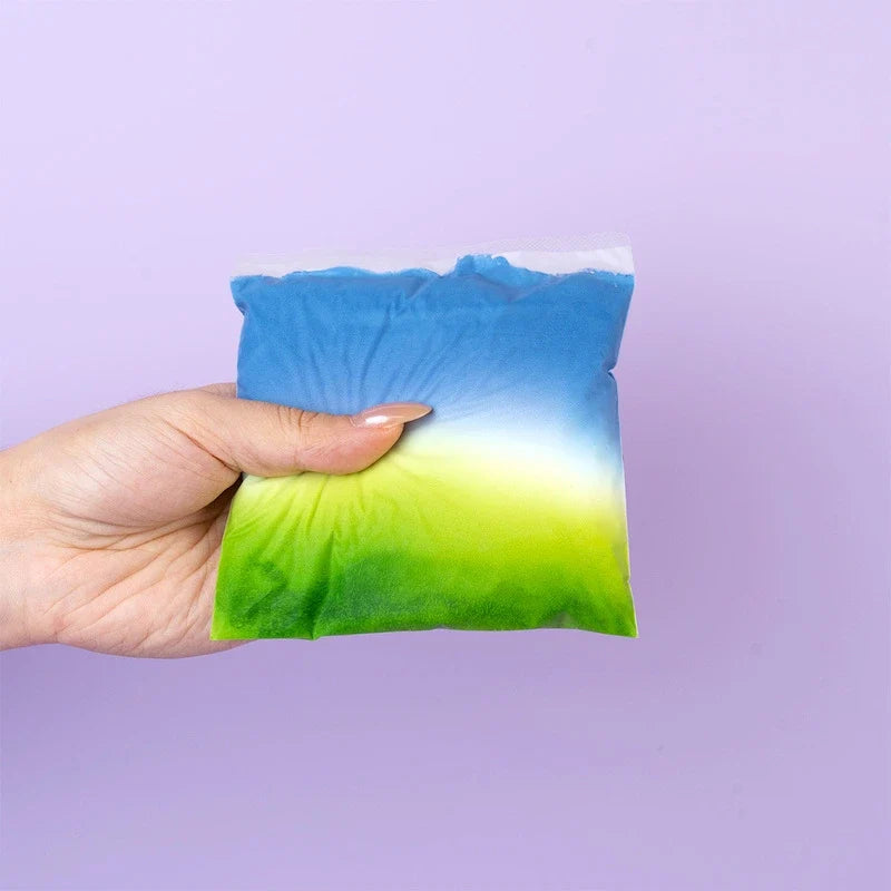 Pawtoto Square Squishy Bag Stress Relief Toys Squishy Stressball