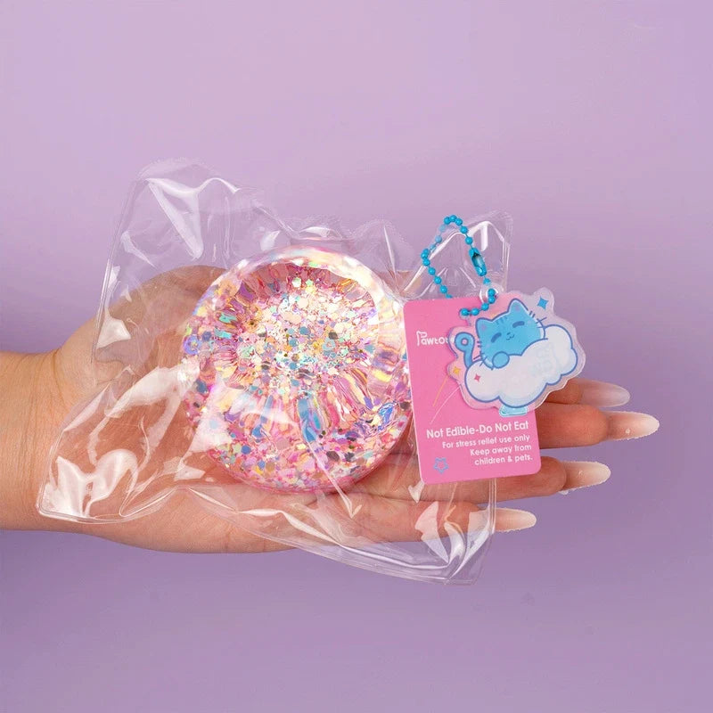 Pawtoto Aurora Mochi Squishy Toy Handmade Food Grade Silicon Creamy Clay Feel Soft Quick Rebound