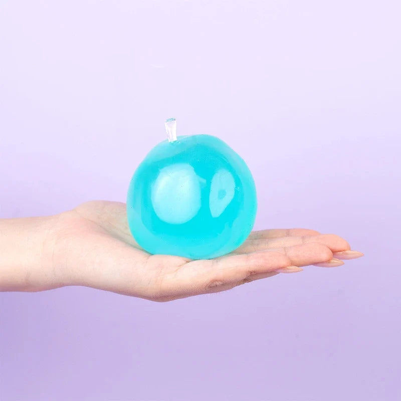 Pawtoto Big Apple Ball Sensory Toy, Stress Relief Toy, Fidget Toy, Creative Activity Gift for Teens & Adults