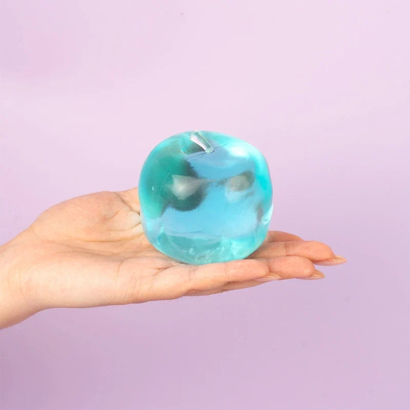 Pawtoto Big Apple Ball Sensory Toy, Stress Relief Toy, Fidget Toy, Creative Activity Gift for Teens & Adults