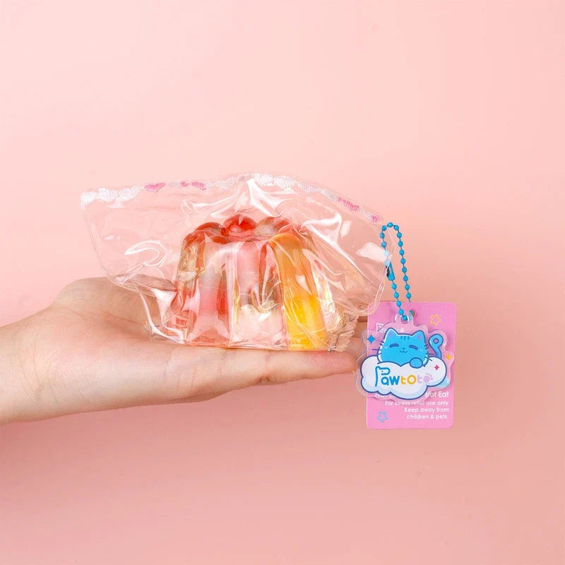 Pawtoto Jadefrost Jelly Series Squishy Toy Handmade Food Grade Silicon Creamy Clay Feel Soft Quick Rebound