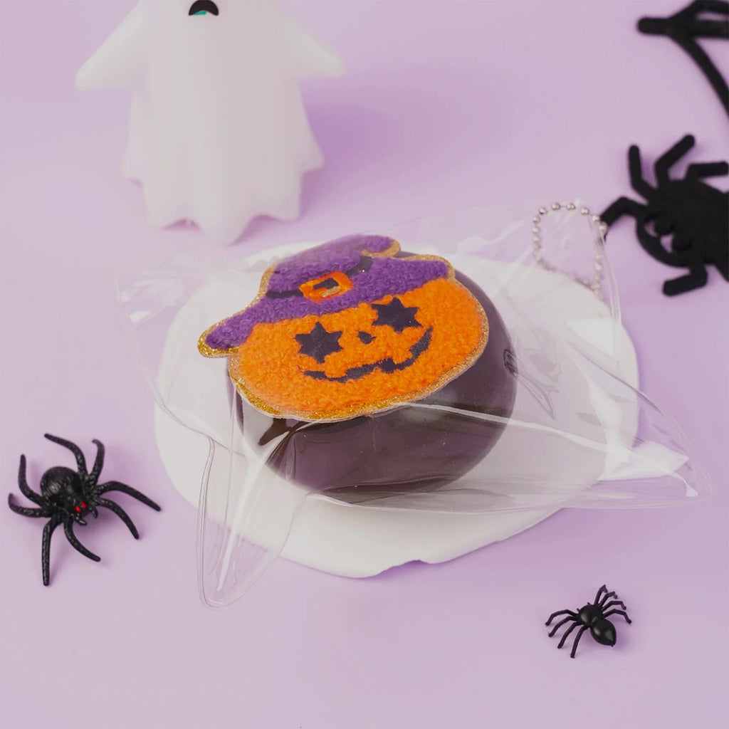 Pawtoto Halloween Chocolate Ball (Pumpkin Charm) Stress Relief Toys Squishy Stressball