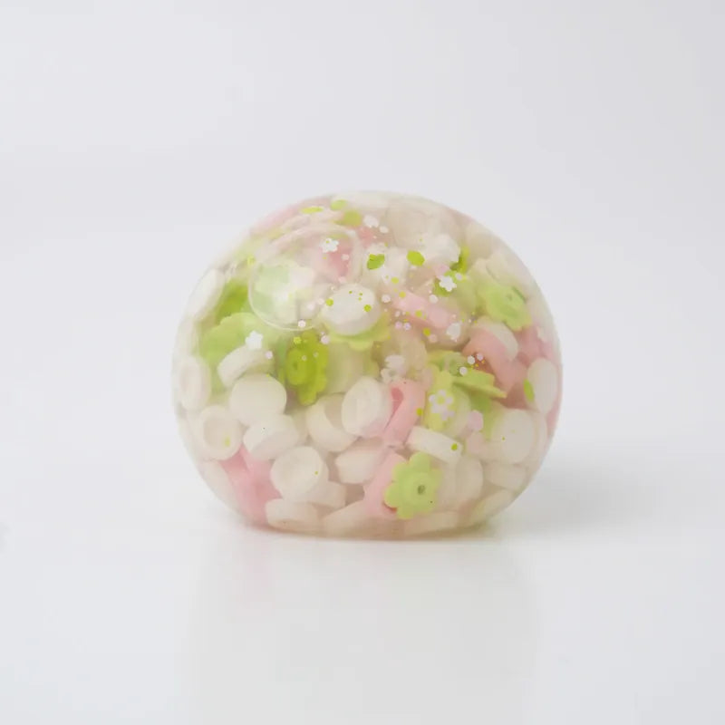 Pawtoto Heartbeat Garden Ball Squishy Toy Handmade Food Grade Silicon Creamy Clay Feel Soft Quick Rebound