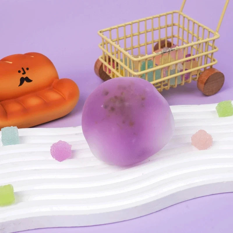 Pawtoto Creamy Crispy Ball Stress Relief Toys Squishy Stressball
