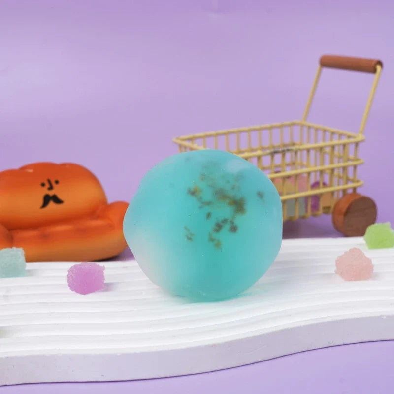 Pawtoto Soft Stretchy Squishy Ball – Handmade Fidget & Sensory Toy Collection