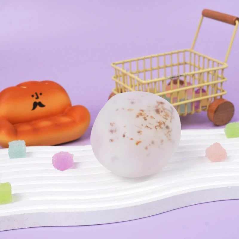 Pawtoto Creamy Crispy Ball Stress Relief Toys Squishy Stressball
