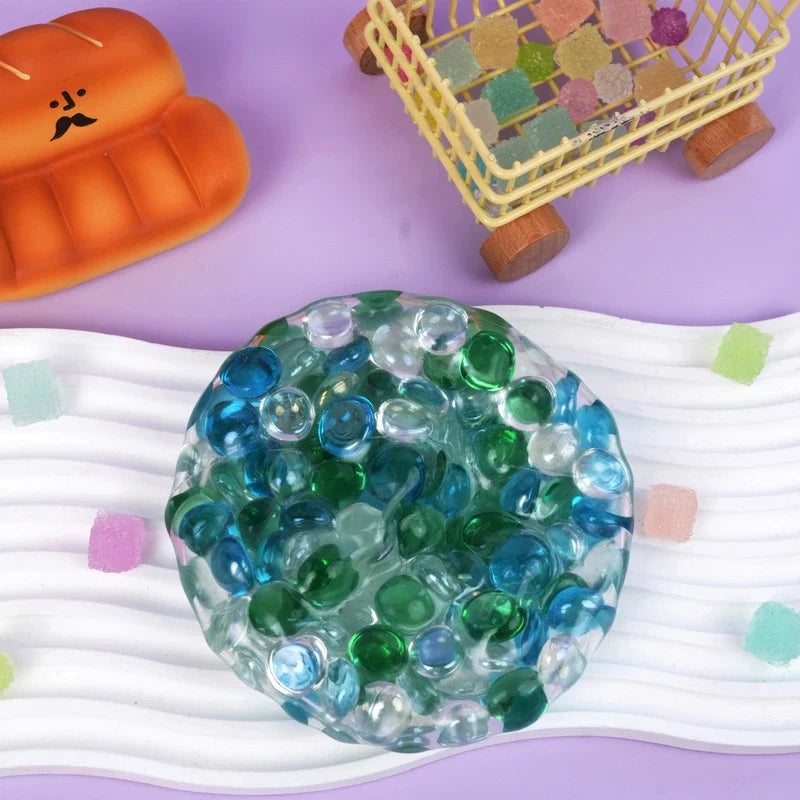 Pawtoto Giant Ice Lake Jade Ball Stress Relief Toys Squishy Stressball