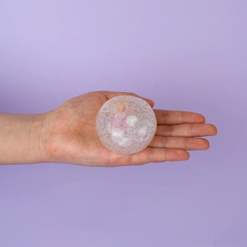 Pawtoto Cloudy Rainbow Wing Ball Squishy Toy Handmade  Creamy Clay Feel Soft Quick Rebound